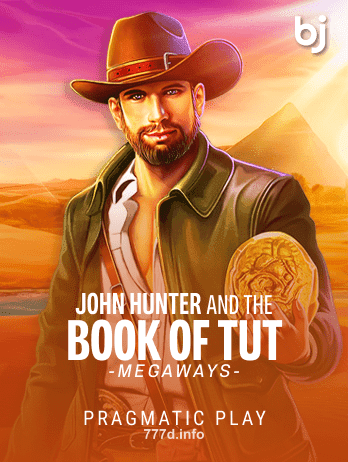 John Hunter and the Book of Tut Megawayspng Slot